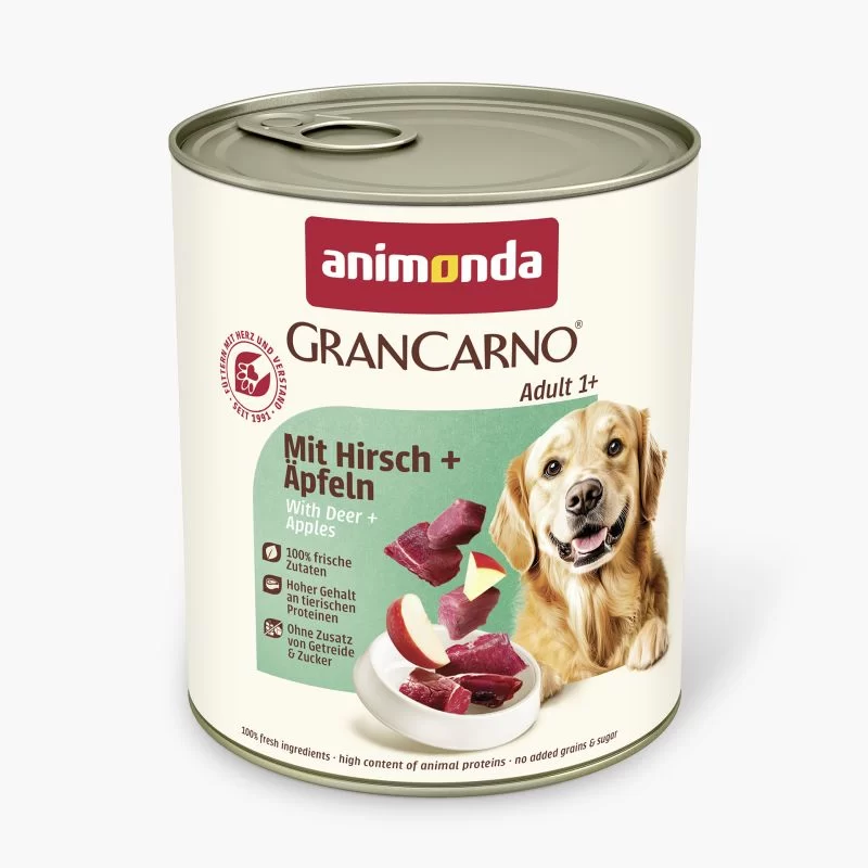 82484-animonda-GranCarno-Adult-Mit_Hirsch_und_Aepfeln-Hund-Nassfutter_800x800
