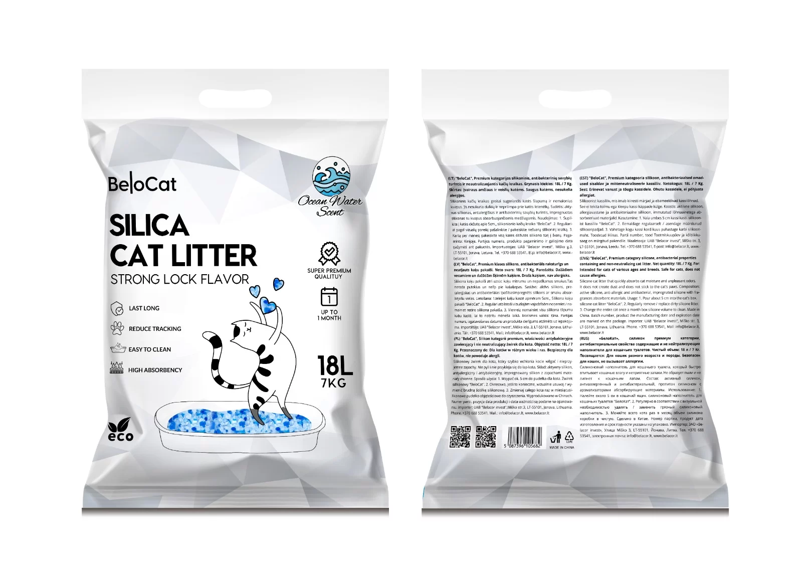 BeloCat_silikonas 18L7kg