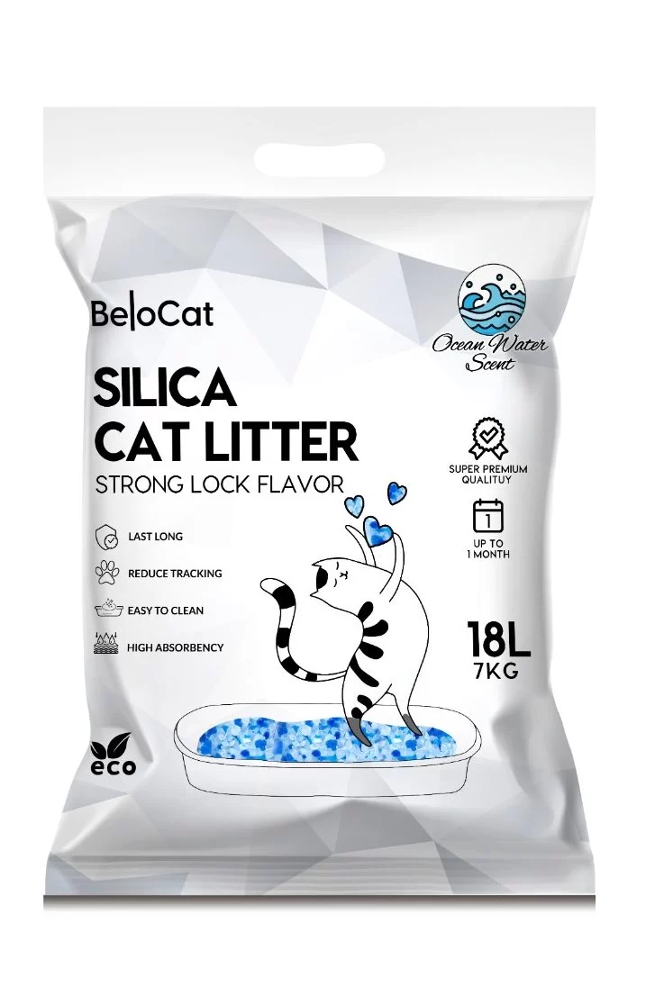 BeloCat_silikonas 18L7kg