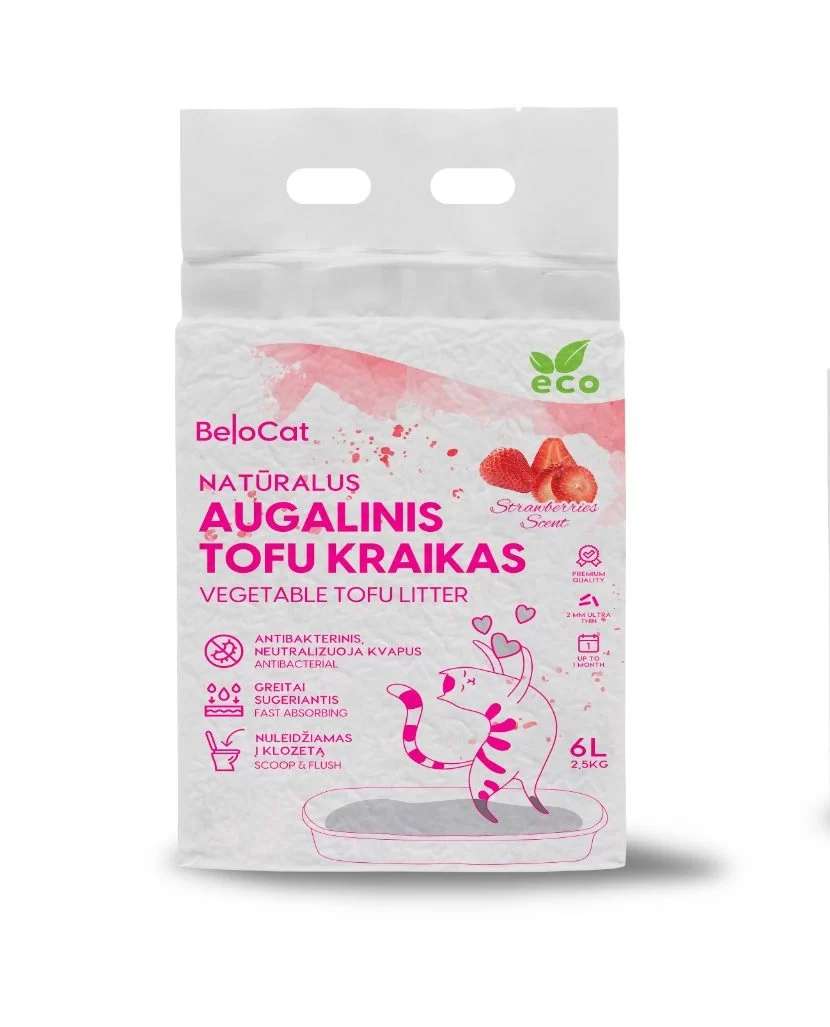 BeloCat_Strawberries_Braškė
