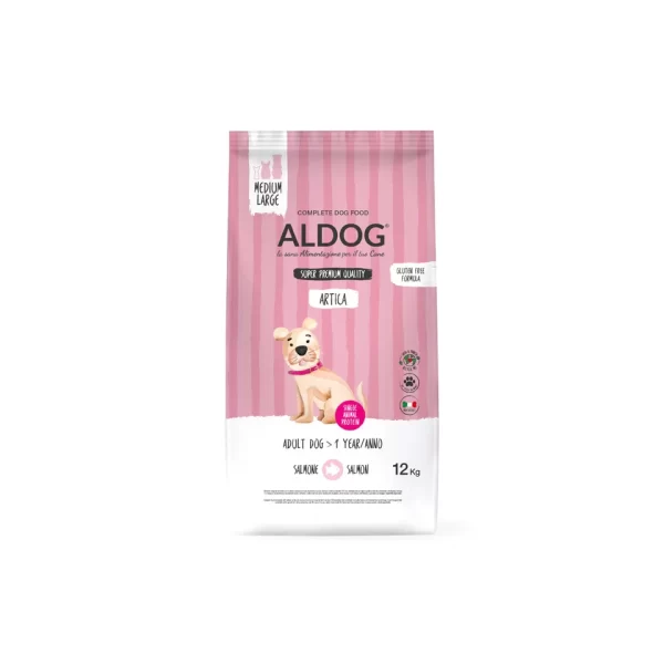 ALDOG ARTICA sausas maistas vidutinių/didelių veislių šunims, 12 kg