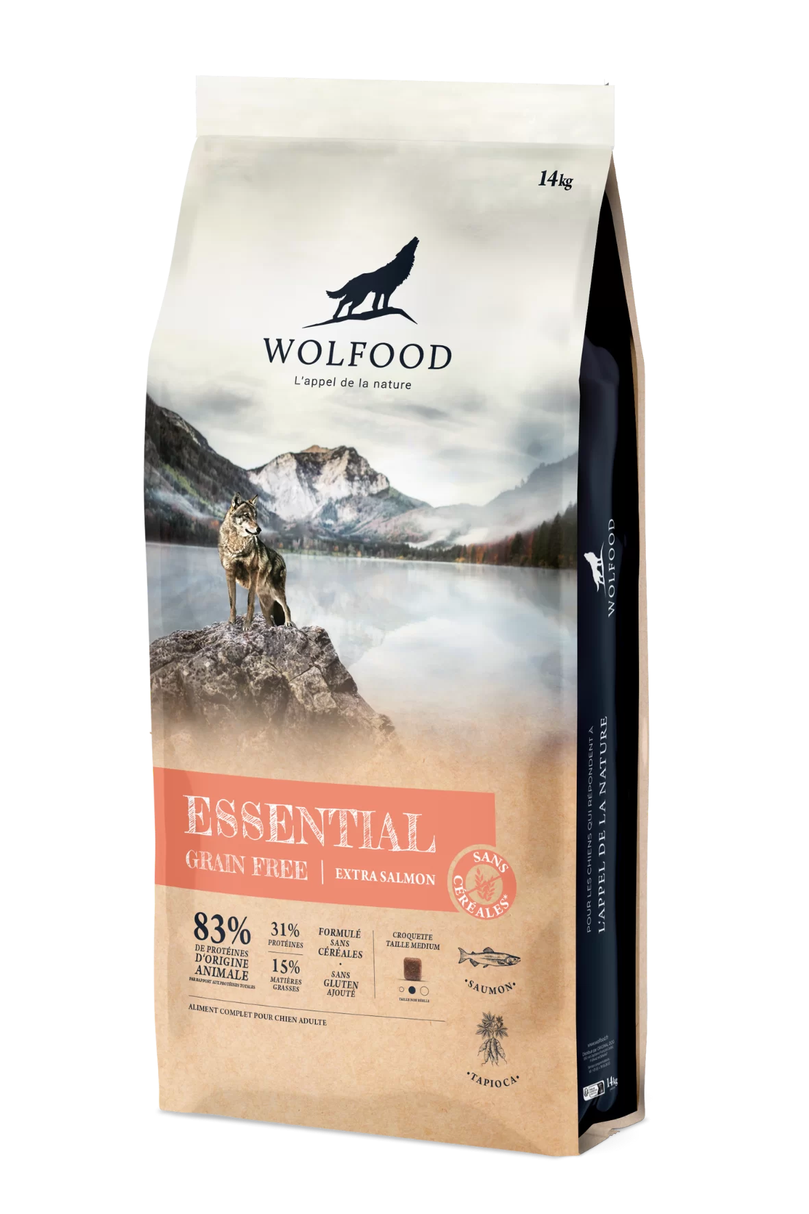 WOLFOOD ESSENTIAL EXTRA SALMON