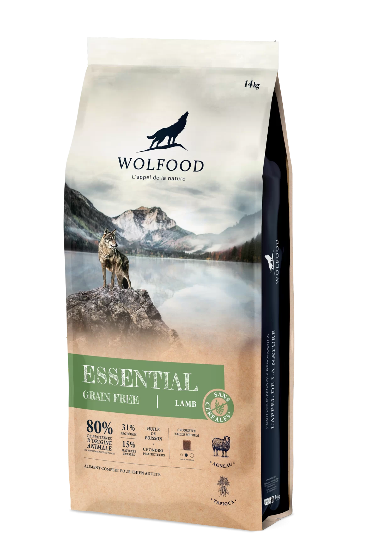 WOLFOOD ESSENTIAL LAMB
