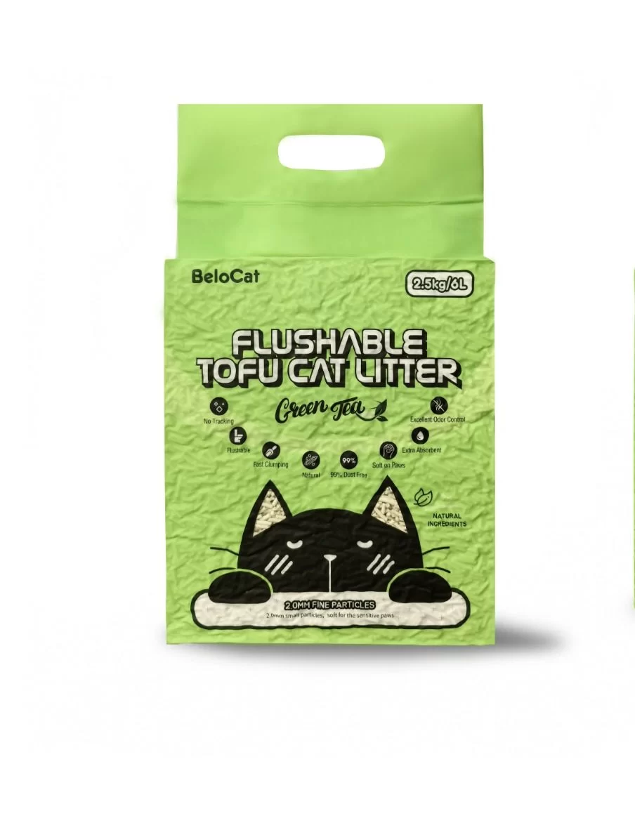 Flush GreenTea 6L:2.5kg Tofu