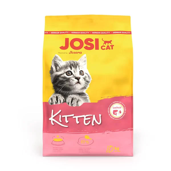 JosiCat Kitten sausas maistas kačiukams, 10 kg