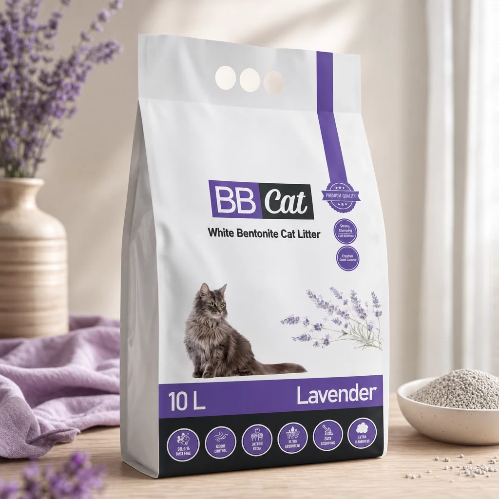 BB cat levanda