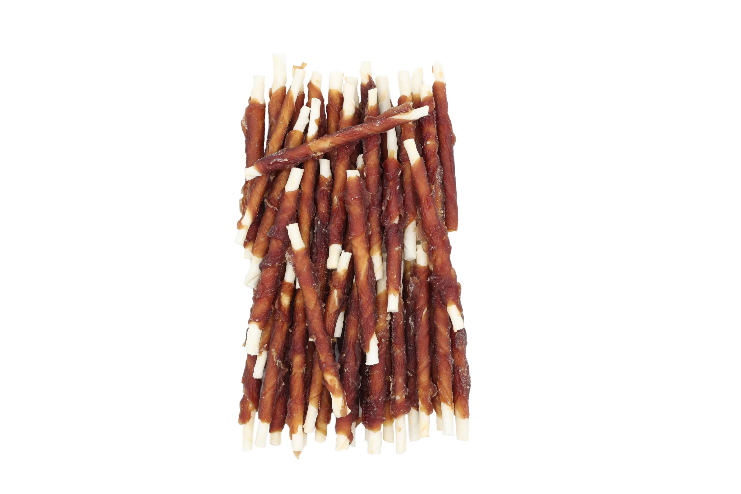 UNIQ DUCK WRAPS RAWHIDE STICKS 500G UDS0042 (4)