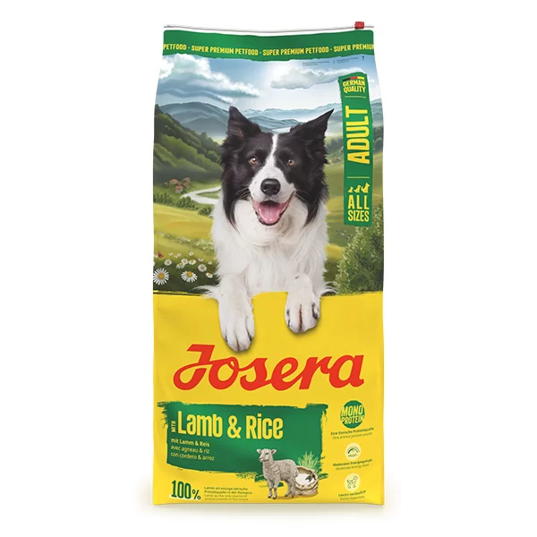 Josera A/S Lamb&Rice sausas maistas šunims, 12,5 kg