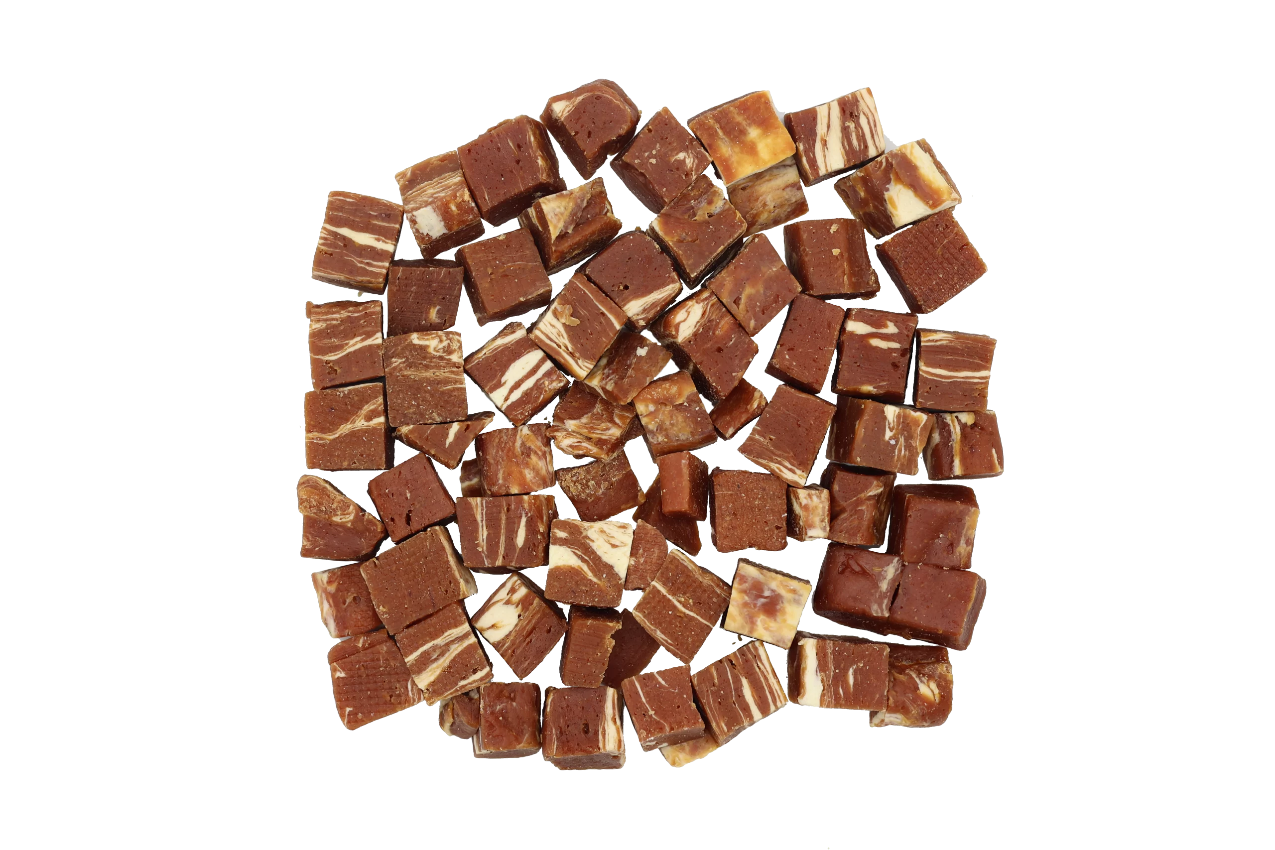 UNIQ PETS DOG SNACKS CHEWY 500g soft rabbit and cod cubes UDS0092 (5)