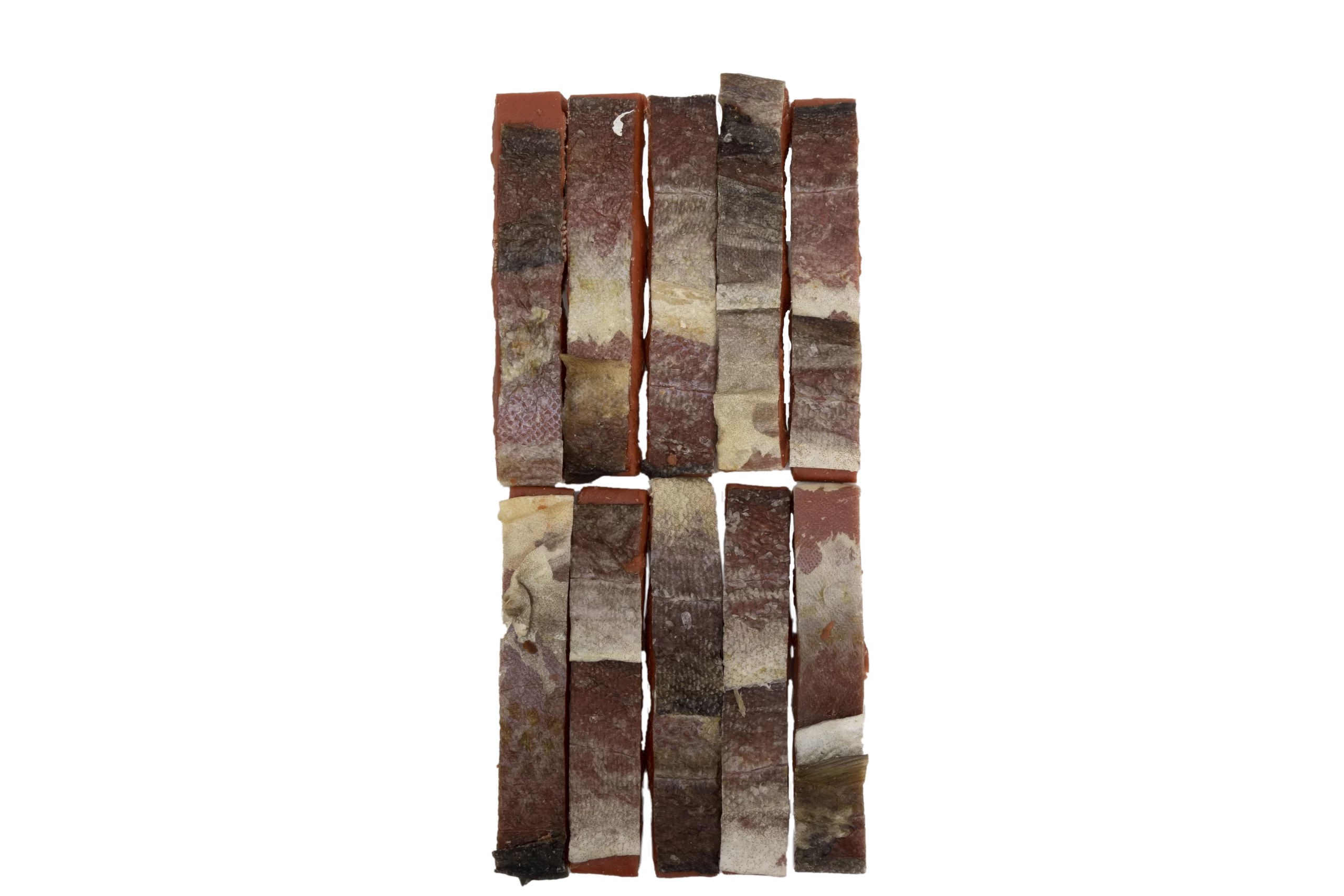 UNIQ PETS DOG SNACKS MEATY 500g duck and fish skin strips UDS0125 (4)