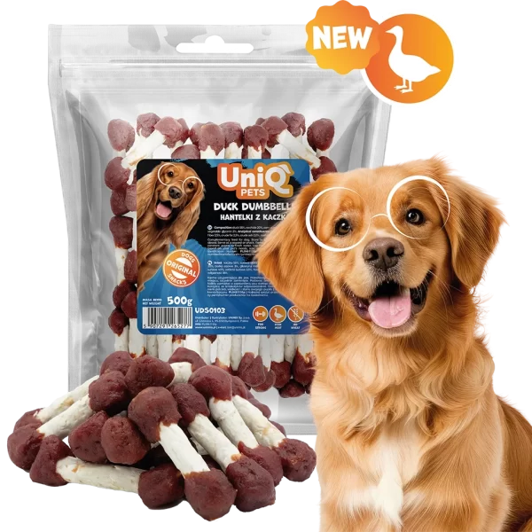 UniQ Pets – Antienos hanteliai, 500 g