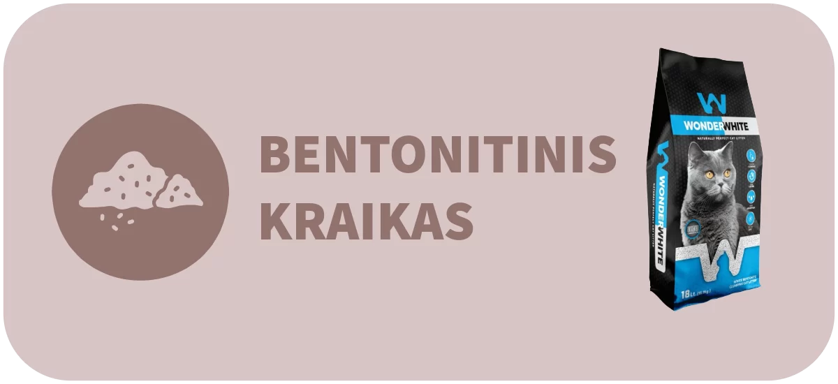 Bentonitinis kraikas