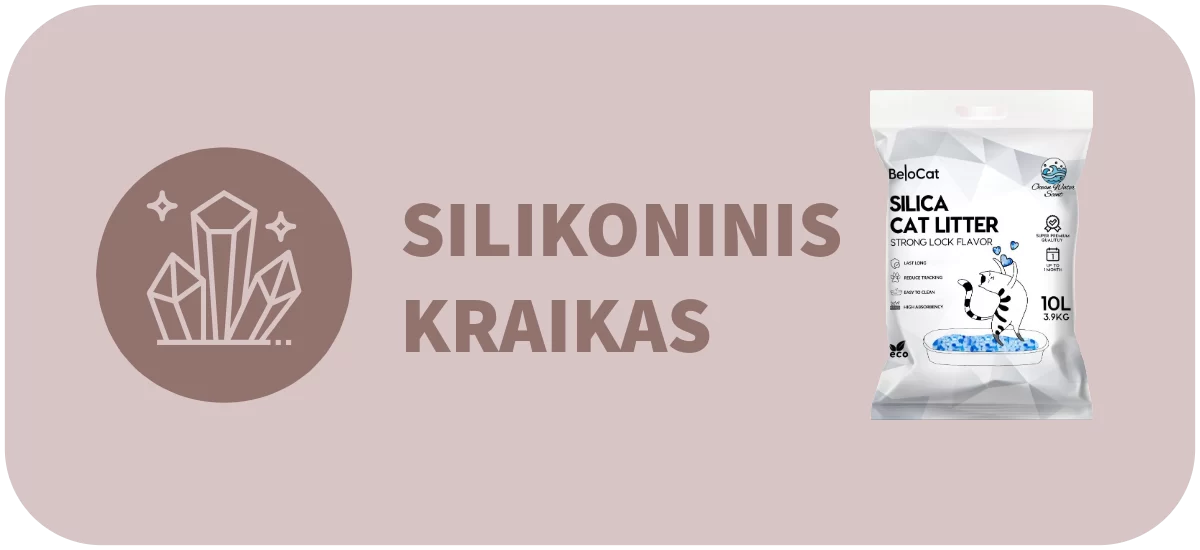 Silikoninis kraikas